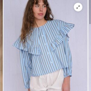 sonderhaus elizabeth blouse